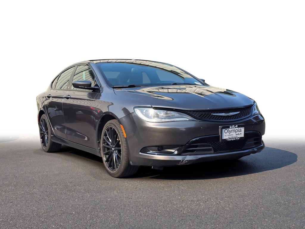 Used 2015 Chrysler 200 S w/ Comfort Group FWD image 1