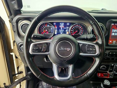 Used 2022 Jeep Gladiator Rubicon w/ LED Lighting Group image 13