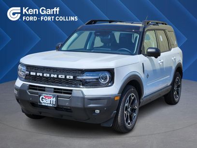 New 2025 Ford Bronco Sport Outer Banks w/ Outer Banks Tech Package+