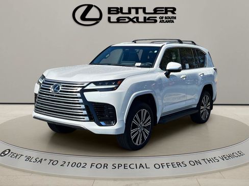 New 2026 Lexus LX 700h Luxury AWD/4WD image 1