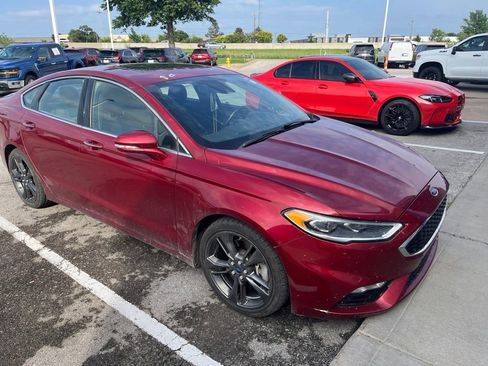 Used 2017 Ford Fusion Sport w/ Equipment Group 401A AWD/4WD image 2