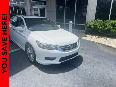 Used 2015 Honda Accord EX-L image 1