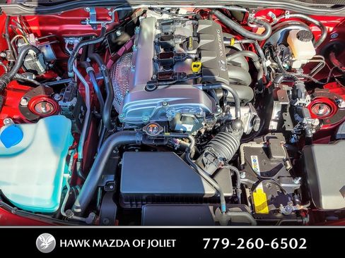 New 2025 MAZDA MX-5 Miata RF Grand Touring image 9