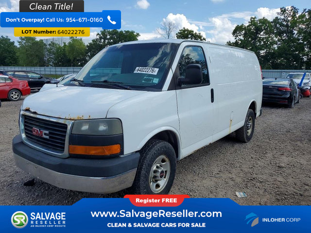 Used 2016 GMC Savana 2500 w/ Chrome Appearance Package RWD image 1