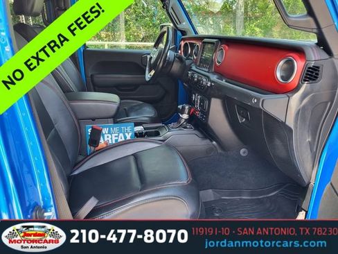 Used 2020 Jeep Gladiator Rubicon AWD/4WD image 11