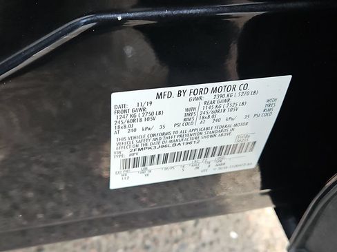 Used 2020 Ford Edge SEL w/ Convenience Package FWD image 30
