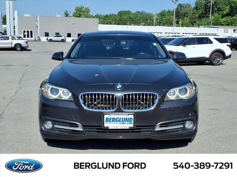 Used 2016 BMW 528i xDrive Sedan AWD/4WD image 10
