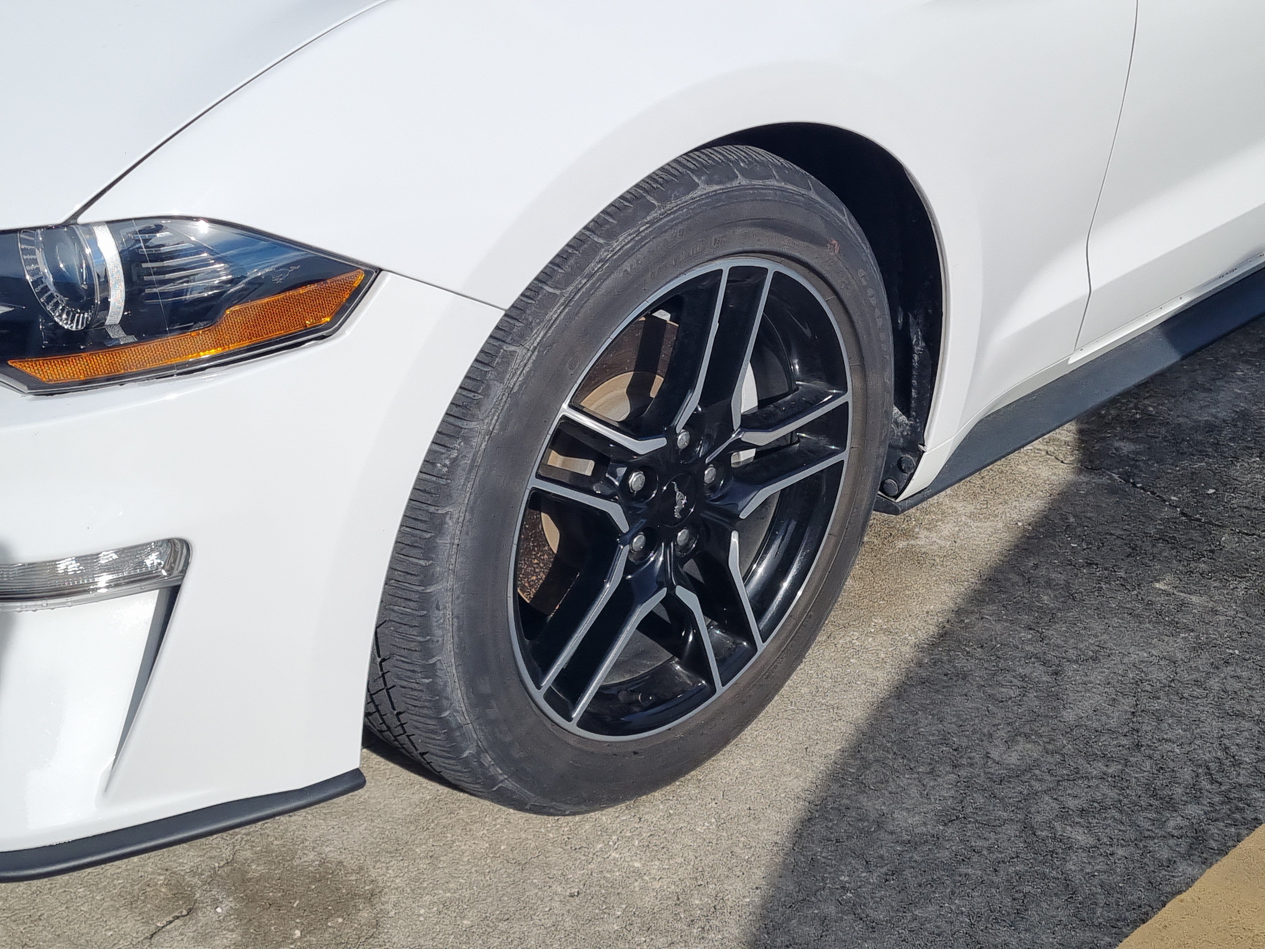 Used 2022 Ford Mustang Coupe w/ Equipment Group 101A RWD image 5