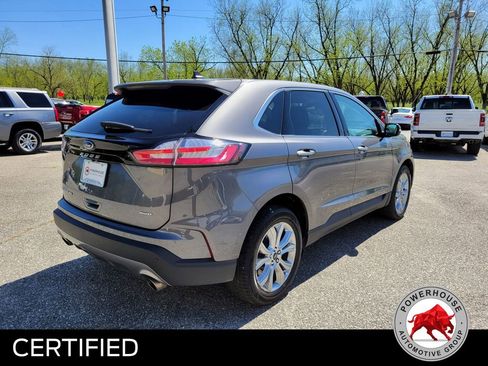 Certified 2023 Ford Edge Titanium w/ Cargo Accessory Package AWD/4WD image 6
