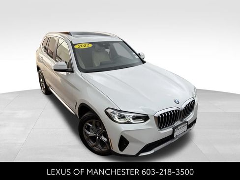 Used 2022 BMW X3 xDrive30i w/ Convenience Package w/ZPA AWD/4WD image 3