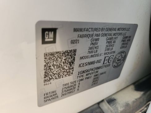 Used 2021 Chevrolet Tahoe Z71 image 38