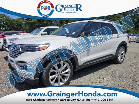 Used 2022 Ford Explorer Platinum w/ Equipment Group 601A AWD/4WD image 1
