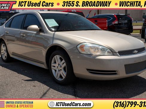Used 2012 Chevrolet Impala LT FWD image 6