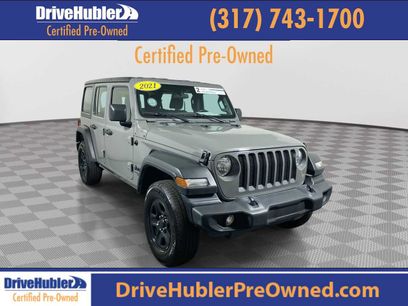 Used 2021 Jeep Wrangler Unlimited Sport