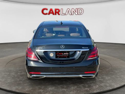 Used 2020 Mercedes-Benz S 560 4MATIC Sedan image 5
