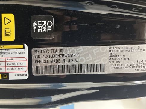 Used 2024 Jeep Wrangler Sahara w/ Technology Group image 40