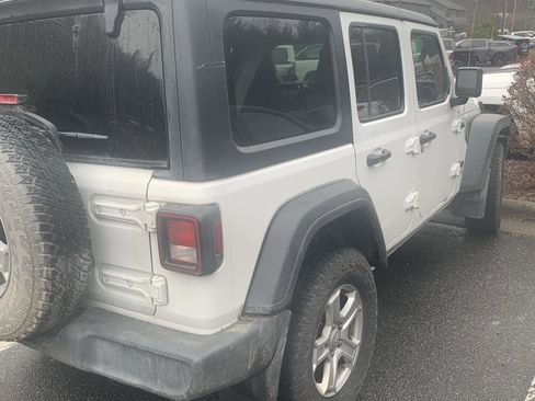 Used 2021 Jeep Wrangler Unlimited Sport w/ Cold Weather Group image 6