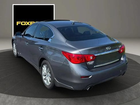 Used 2015 INFINITI Q50 Premium w/ Navigation Package AWD/4WD image 7