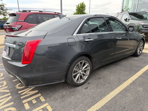 Used 2018 Cadillac CTS Luxury RWD image 4