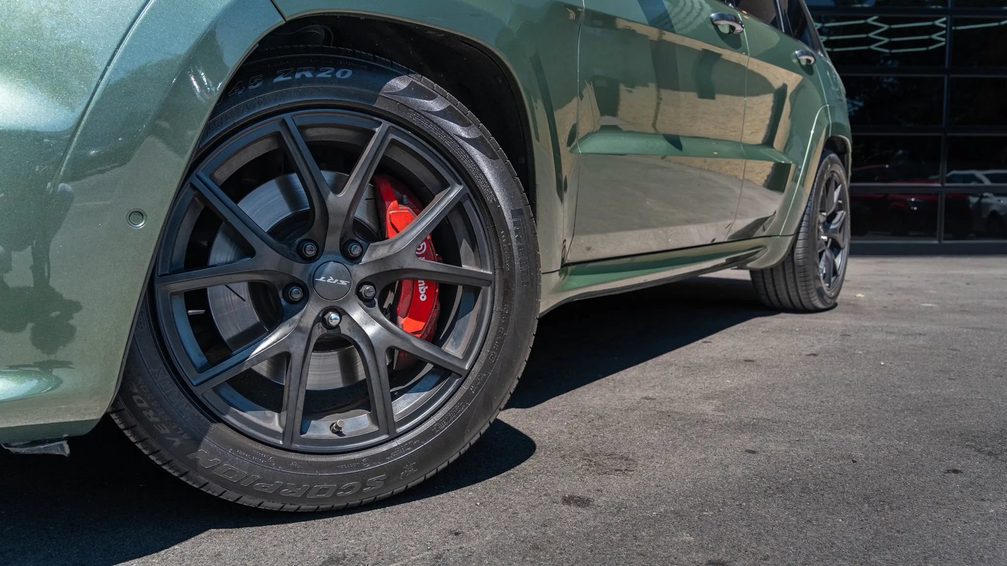 Used 2020 Jeep Grand Cherokee SRT w/ Trailer Tow Group IV AWD/4WD image 10