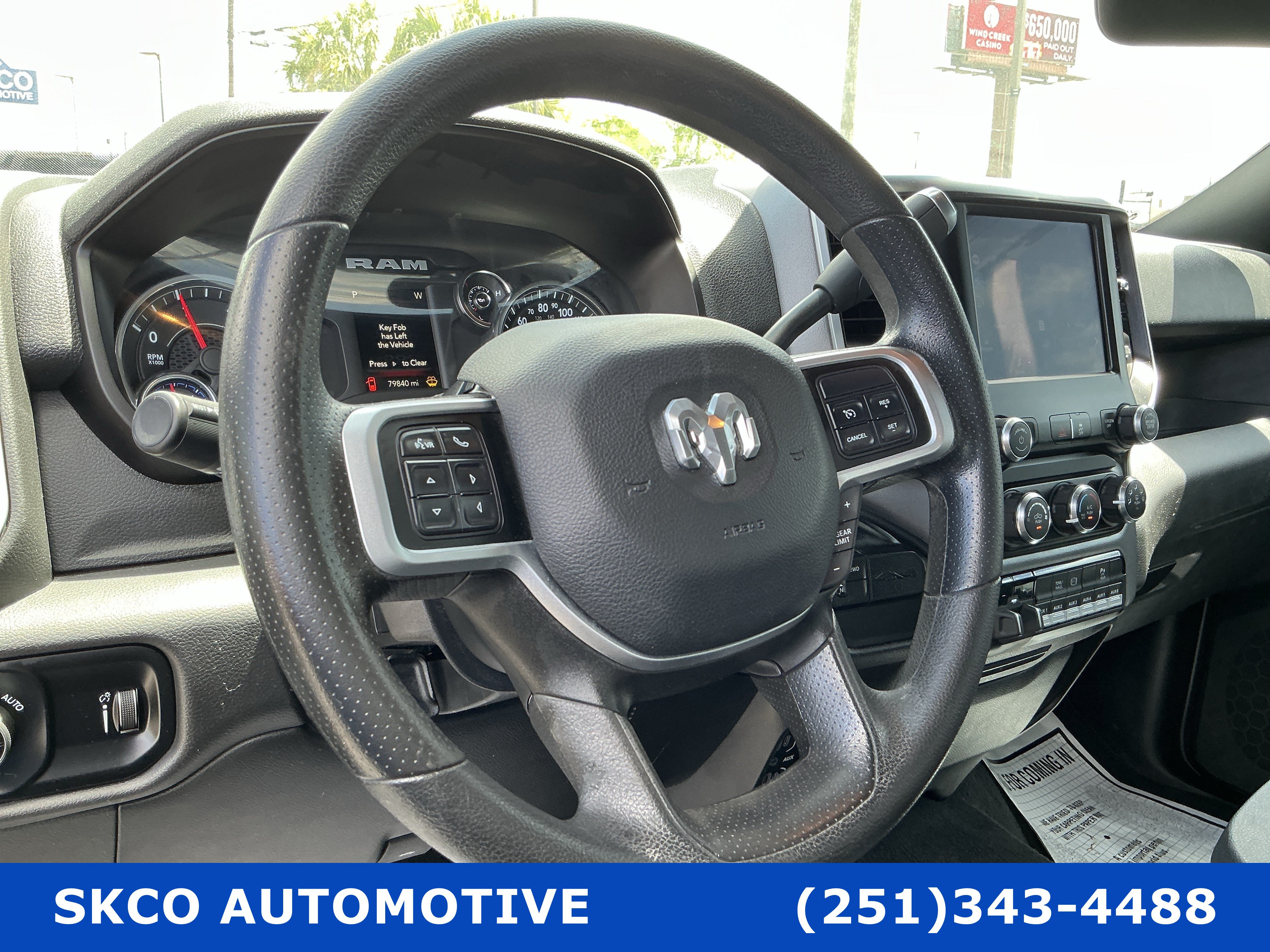 Used 2022 RAM 2500 Big Horn w/ Snow Chief Group AWD/4WD image 19