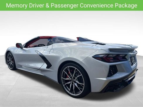 Used 2023 Chevrolet Corvette Stingray Premium Conv w/ Stealth Interior Trim Package RWD image 6