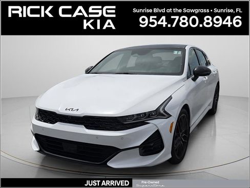 Used 2023 Kia K5 GT w/ GT1 Package FWD image 1