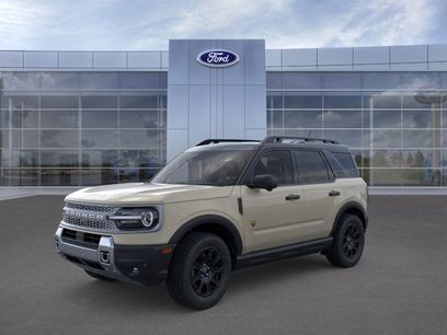 New 2025 Ford Bronco Sport Badlands