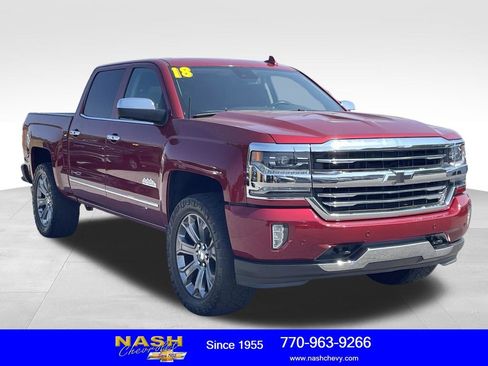 Used 2018 Chevrolet Silverado 1500 High Country AWD/4WD image 1