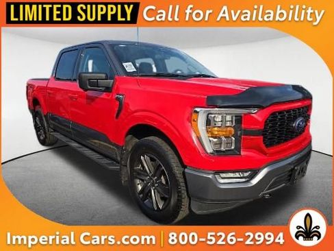 Used 2023 Ford F150 XLT w/ Equipment Group 302A High AWD/4WD image 1