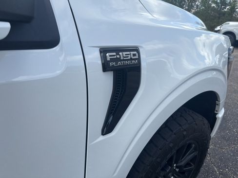 Used 2025 Ford F150 Platinum w/ Equipment Group 702A High image 25