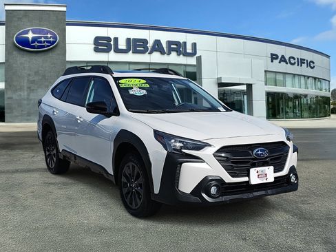 Certified 2024 Subaru Outback Onyx Edition image 1