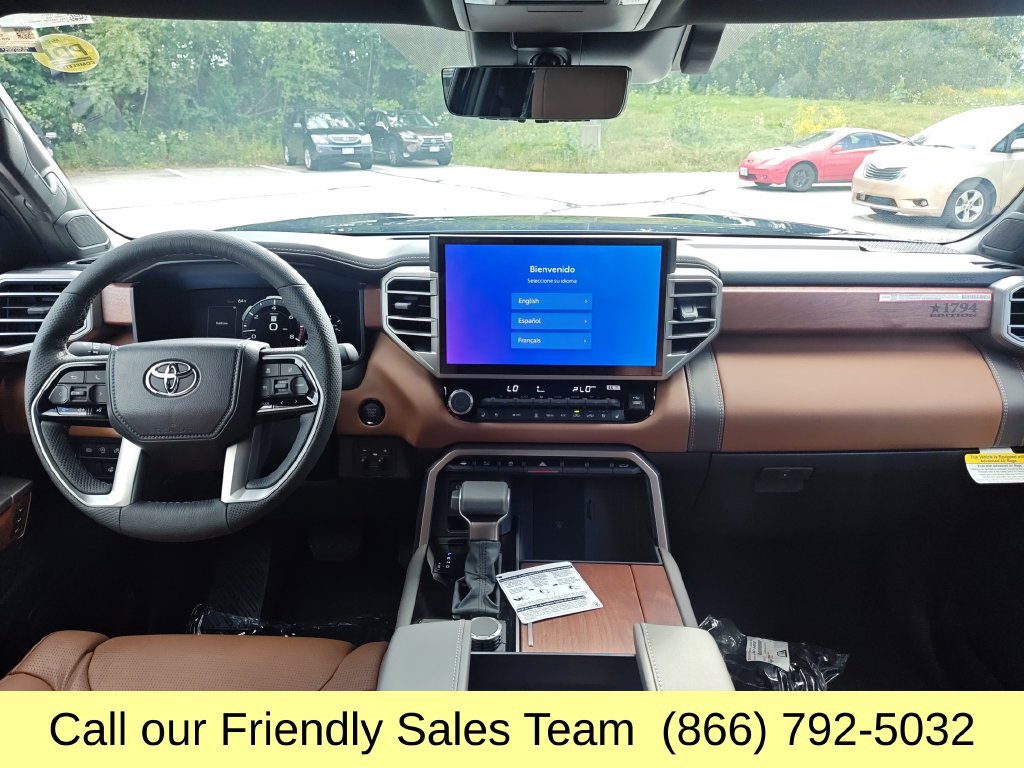 Certified 2026 Toyota Tundra 1794 Edition AWD/4WD image 13