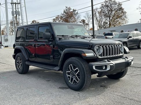 New 2026 Jeep Wrangler Sahara image 4