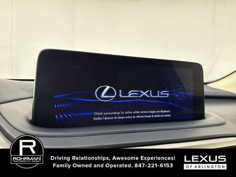 Used 2021 Lexus RX 450h AWD w/ Luxury Package image 7