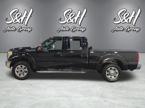 Used 2016 Ford F250 Lariat w/ Lariat Ultimate Package AWD/4WD image 17
