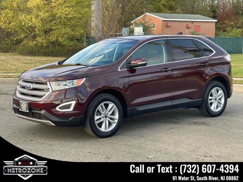 Used 2017 Ford Edge SEL w/ Equipment Group 201A image 3