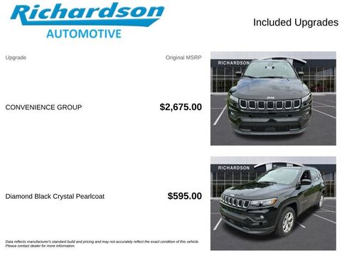 Used 2025 Jeep Compass Latitude w/ Convenience Group AWD/4WD image 6