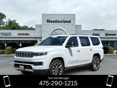 Certified 2023 Jeep Grand Wagoneer Series III AWD/4WD image 1
