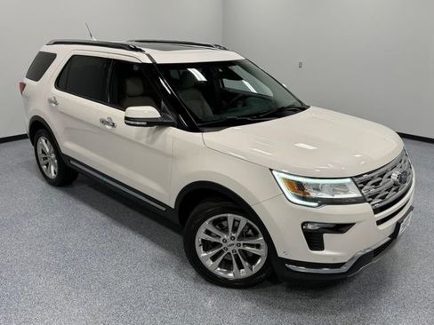 Used 2018 Ford Explorer Limited w/ Equipment Group 301A FWD image 40