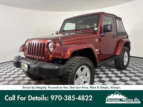 Used 2007 Jeep Wrangler Sahara w/ PWR Convenience Group AWD/4WD image 1