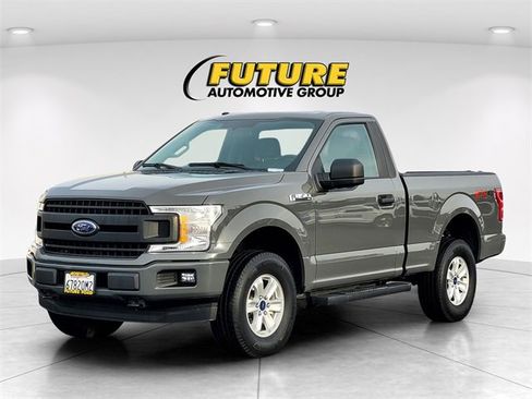 Certified 2018 Ford F150 XL w/ Equipment Group 101A Mid image 8
