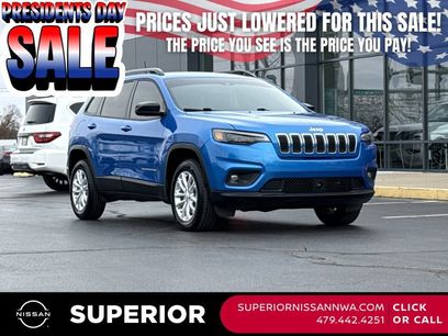 Used 2022 Jeep Cherokee Latitude Lux