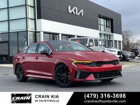 New 2026 Kia K5 GT image 1
