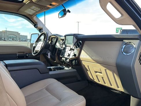 Used 2016 Ford F350 Lariat w/ Lariat Ultimate Package AWD/4WD image 86