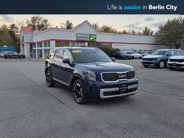 Certified 2024 Kia Telluride S w/ S Sunroof Package AWD/4WD image 1
