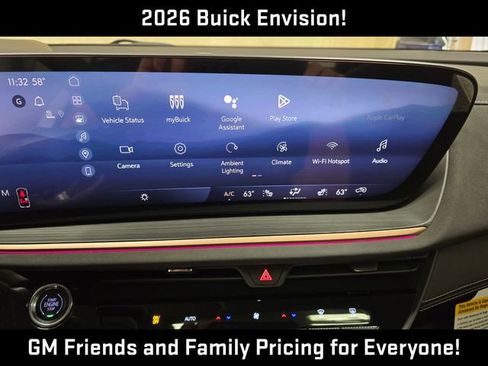 New 2026 Buick Envision Sport Touring AWD/4WD image 20