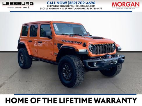 New 2025 Jeep Wrangler Unlimited Rubicon 392 AWD/4WD image 1