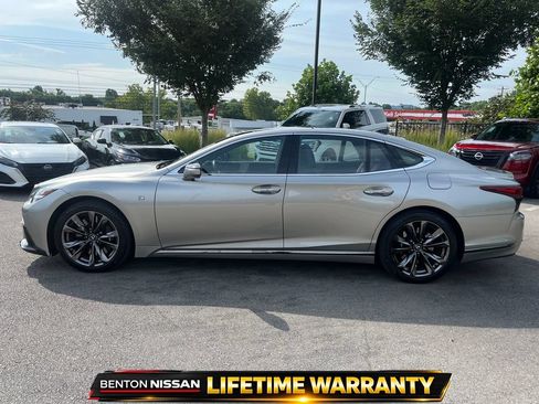 Used 2023 Lexus LS 500 F Sport w/ Cold Weather Package (CK) RWD image 7