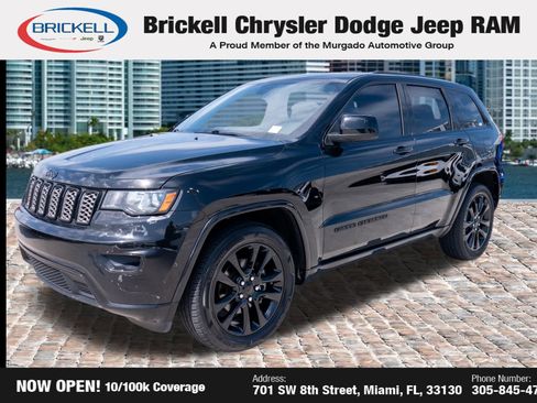 Used 2020 Jeep Grand Cherokee Altitude RWD image 1